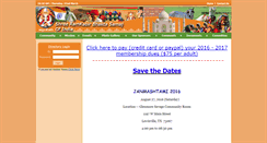 Desktop Screenshot of bhaktaindia.org