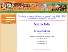 Tablet Screenshot of bhaktaindia.org